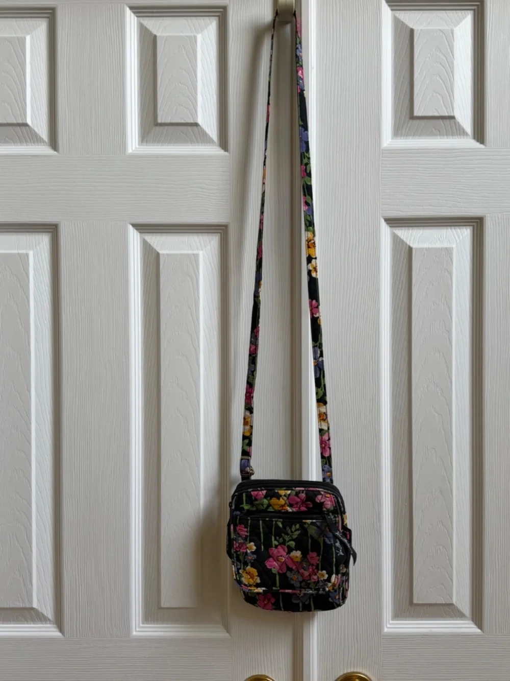 Vera Bradley Mini Hipster Crossbody Bag – Wildflower Garden Print